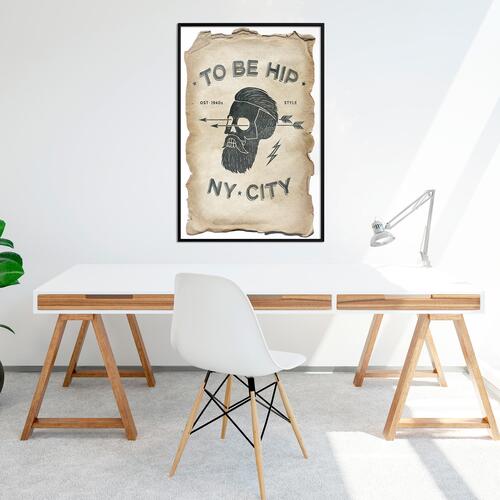 Plakat - To Be Hip