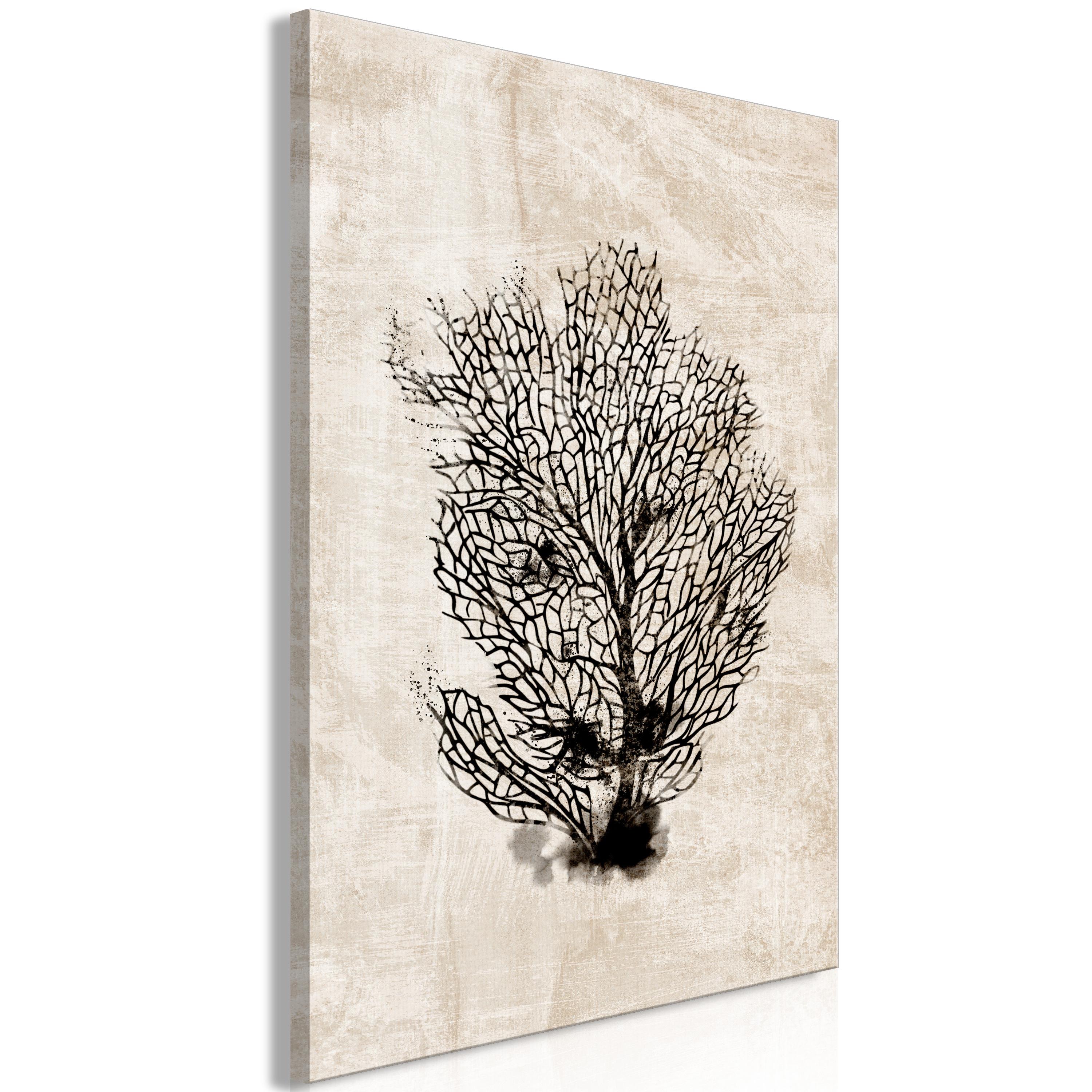Billede - Sea Fan (1 Part) Vertical - 40 x 60 cm - Premium Print billede