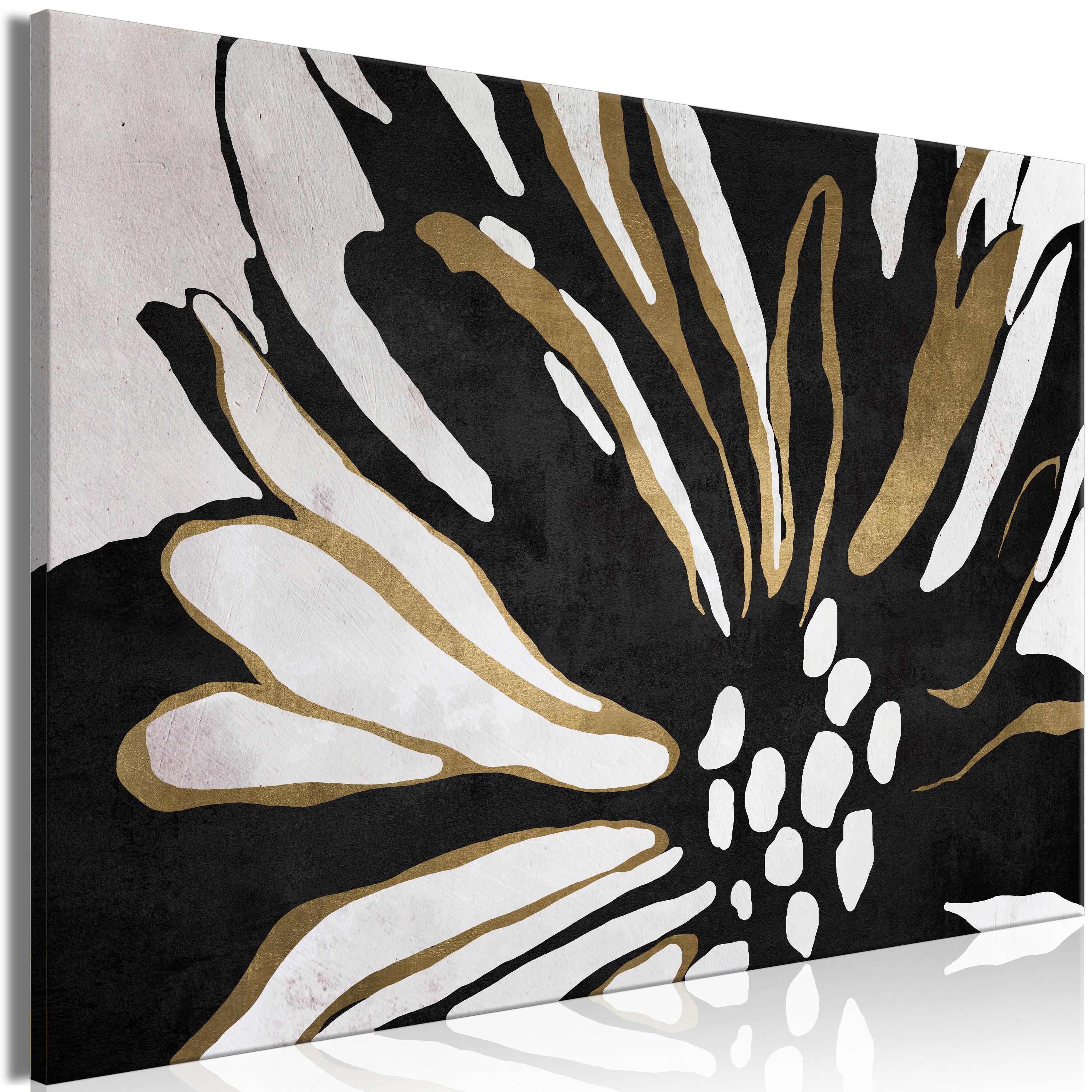 Billede - Flower of the Night (1 Part) Wide - 90 x 60 cm - Standard billede
