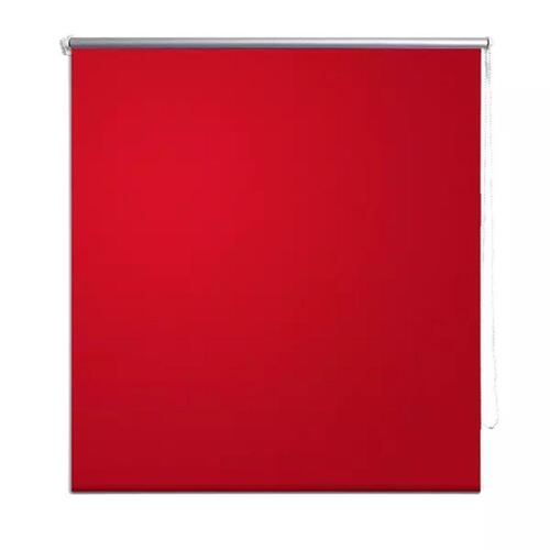 Mørklægningsrullegardin 100 x 175 cm rød