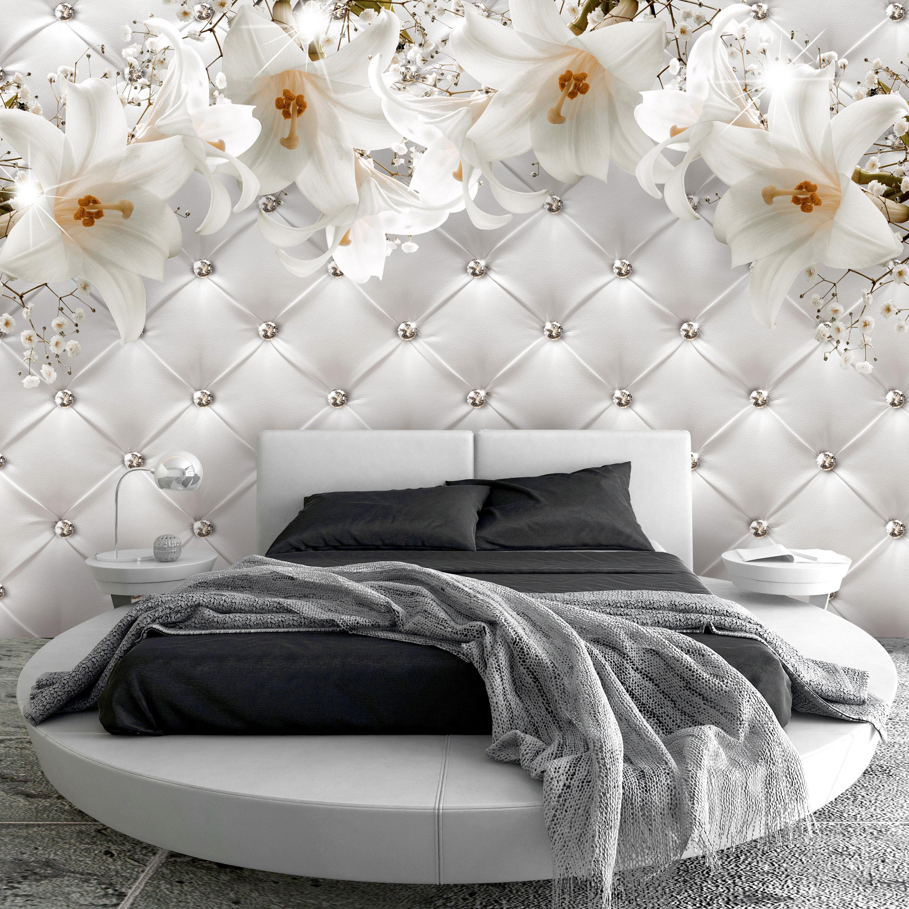 Fototapet - Fragrant Softness - 100 x 70 cm - Standard billede