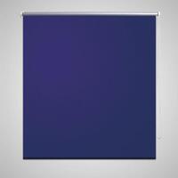 Mørklægningsrullegardin 100 x 175 cm marineblå