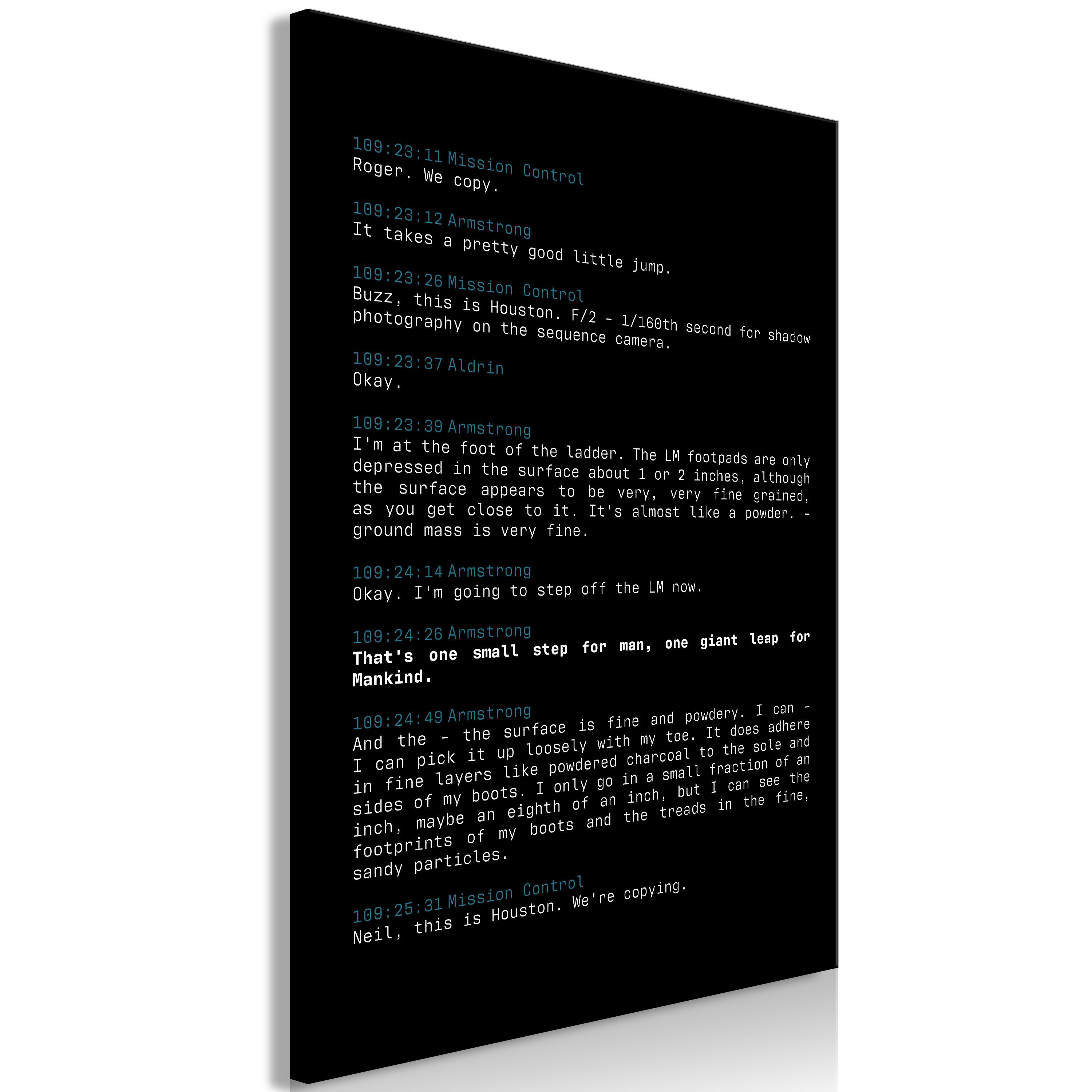 Billede - First Step (1 Part) Vertical - 20 x 30 cm - Standard billede