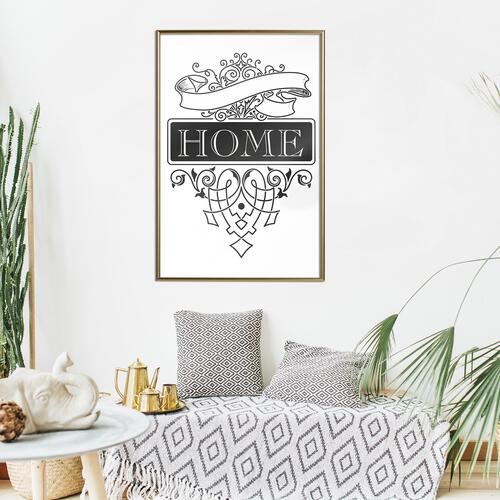 Plakat - Home