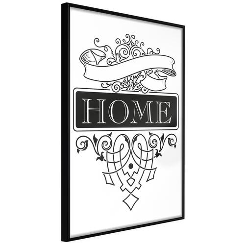 Plakat - Home