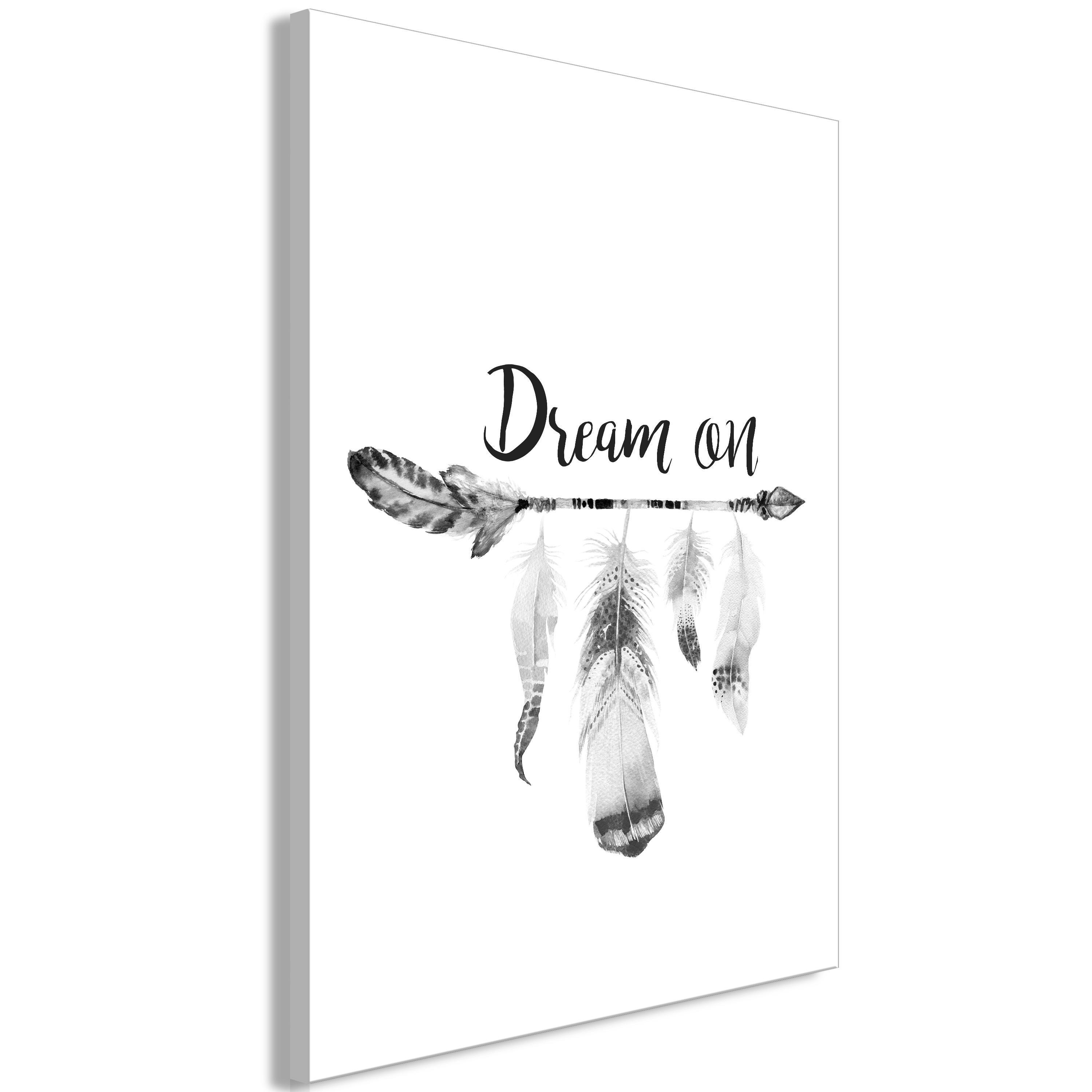 Billede - Dream On (1 Part) Vertical - 40 x 60 cm - Premium Print billede