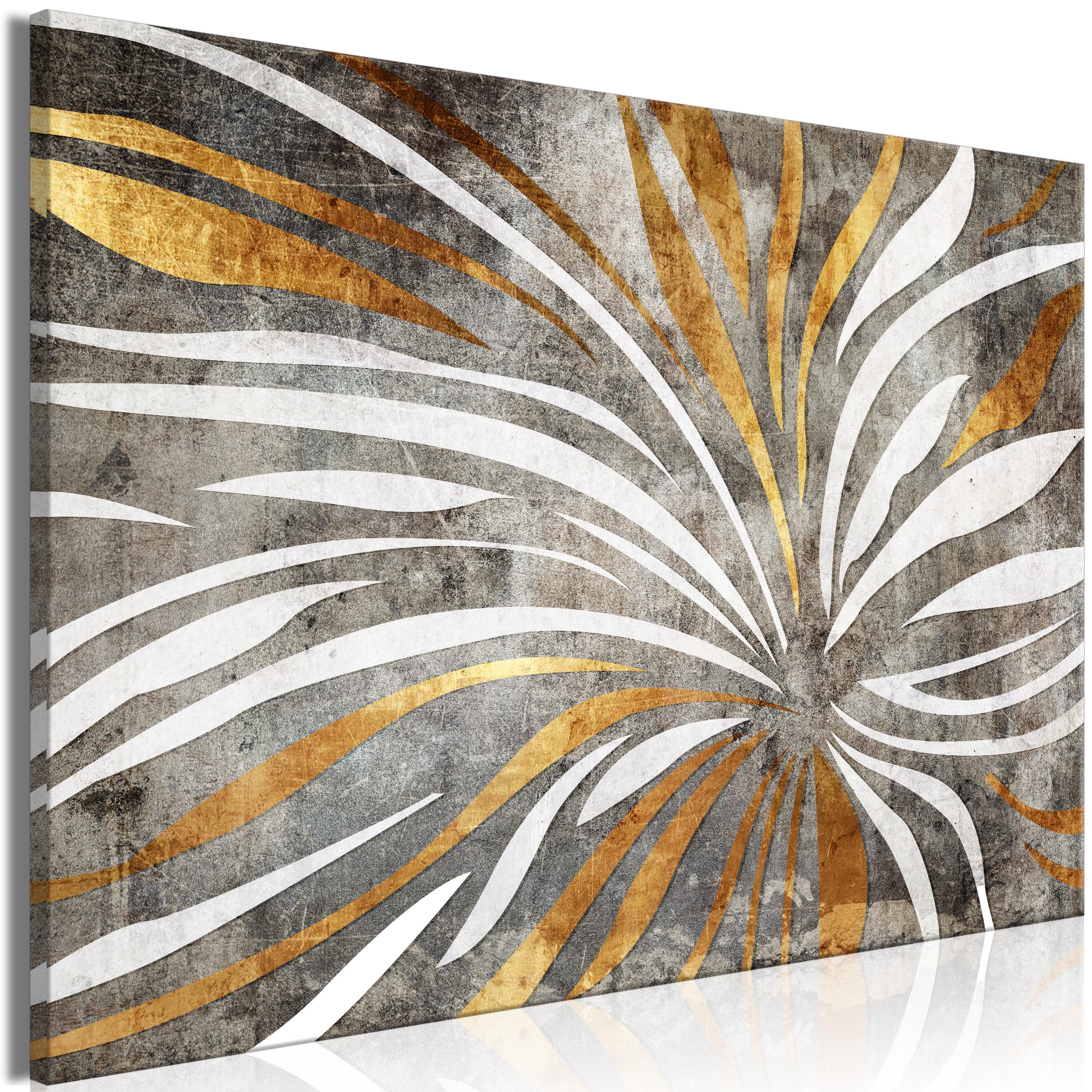 Billede - Night Flower (1 Part) Wide - 30 x 20 cm - Premium Print billede