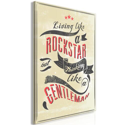 Billede - Rockstar (1 Part) Vertical