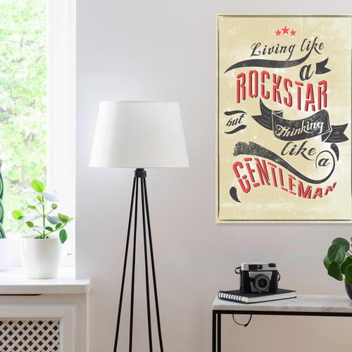 Billede - Rockstar (1 Part) Vertical