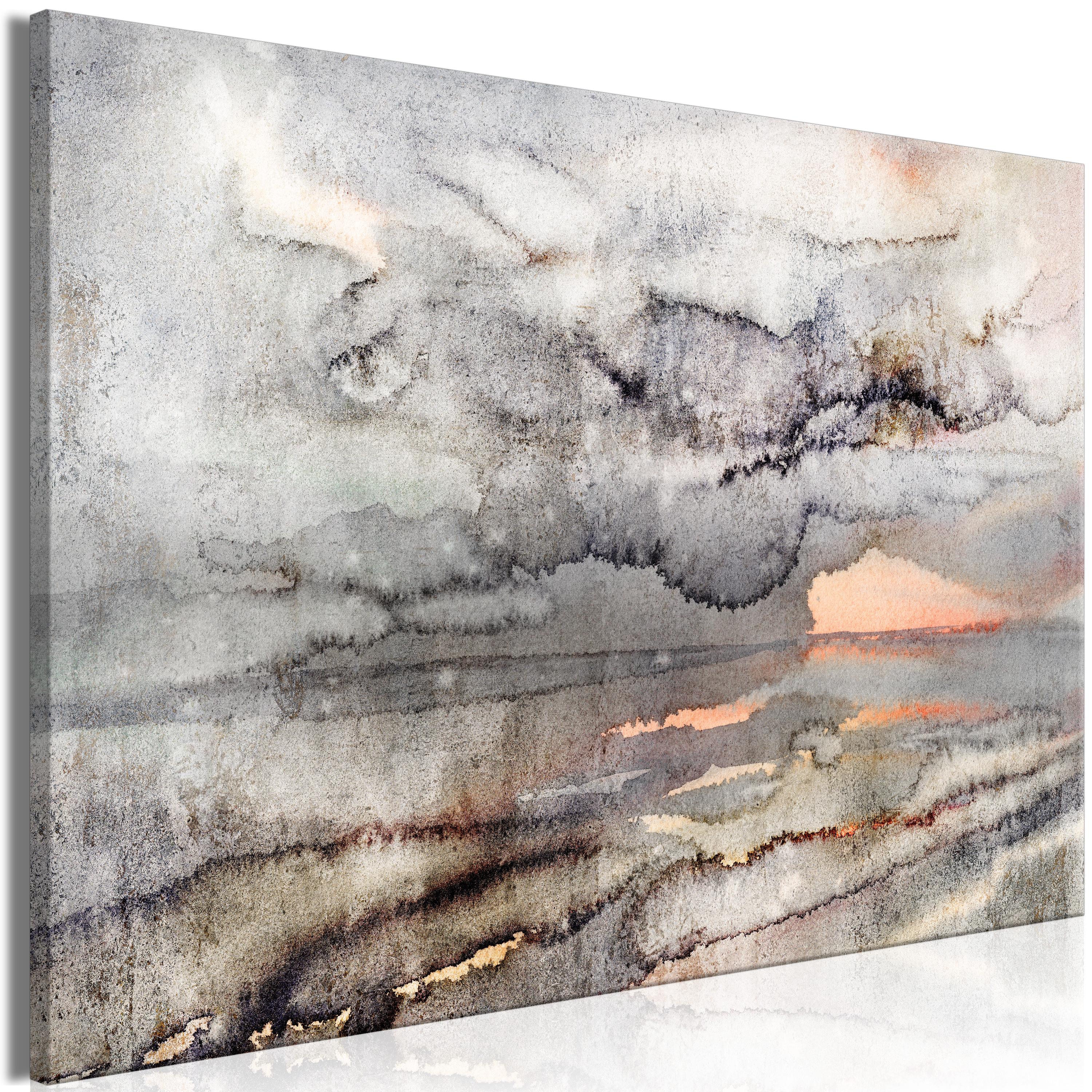 Billede - Connected Clouds (1 Part) Wide - 120 x 80 cm - Standard billede