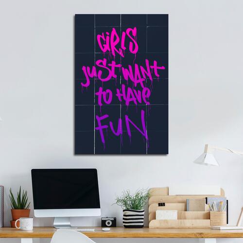Billede - Girls Just Want to Have Fun (1 Part) Vertical
