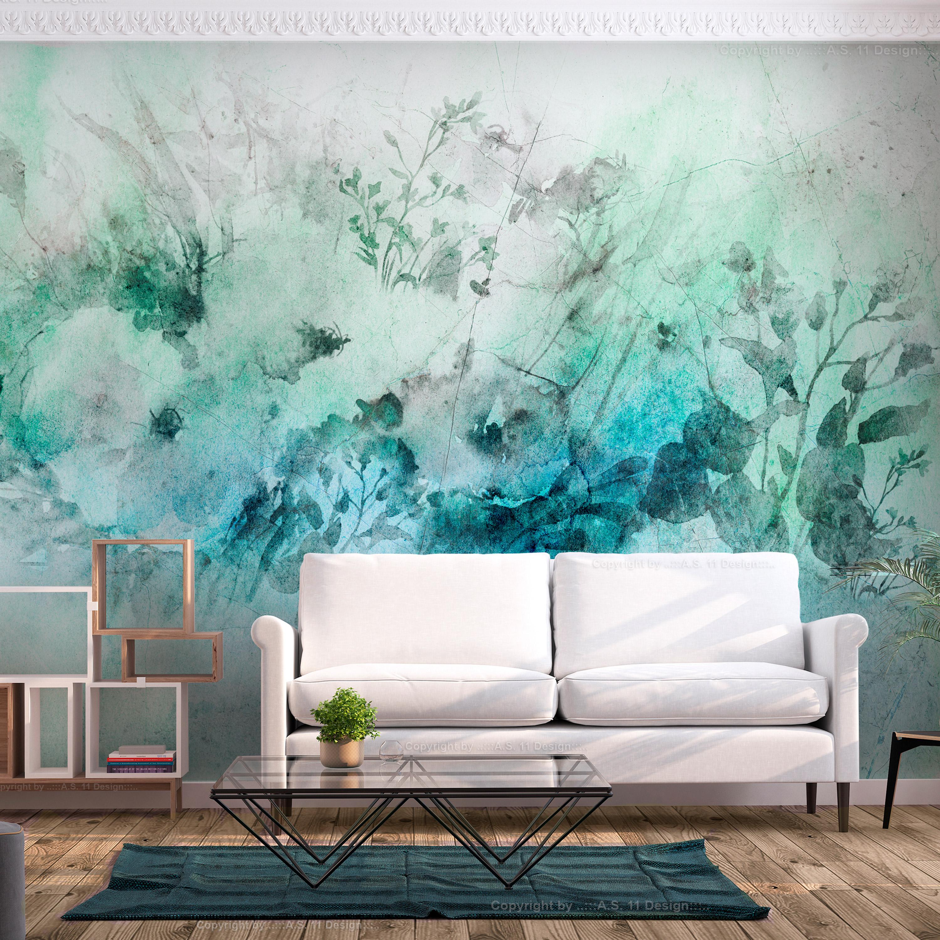 Fototapet - June Meadow - First Variant - 150 x 105 cm - Premium billede