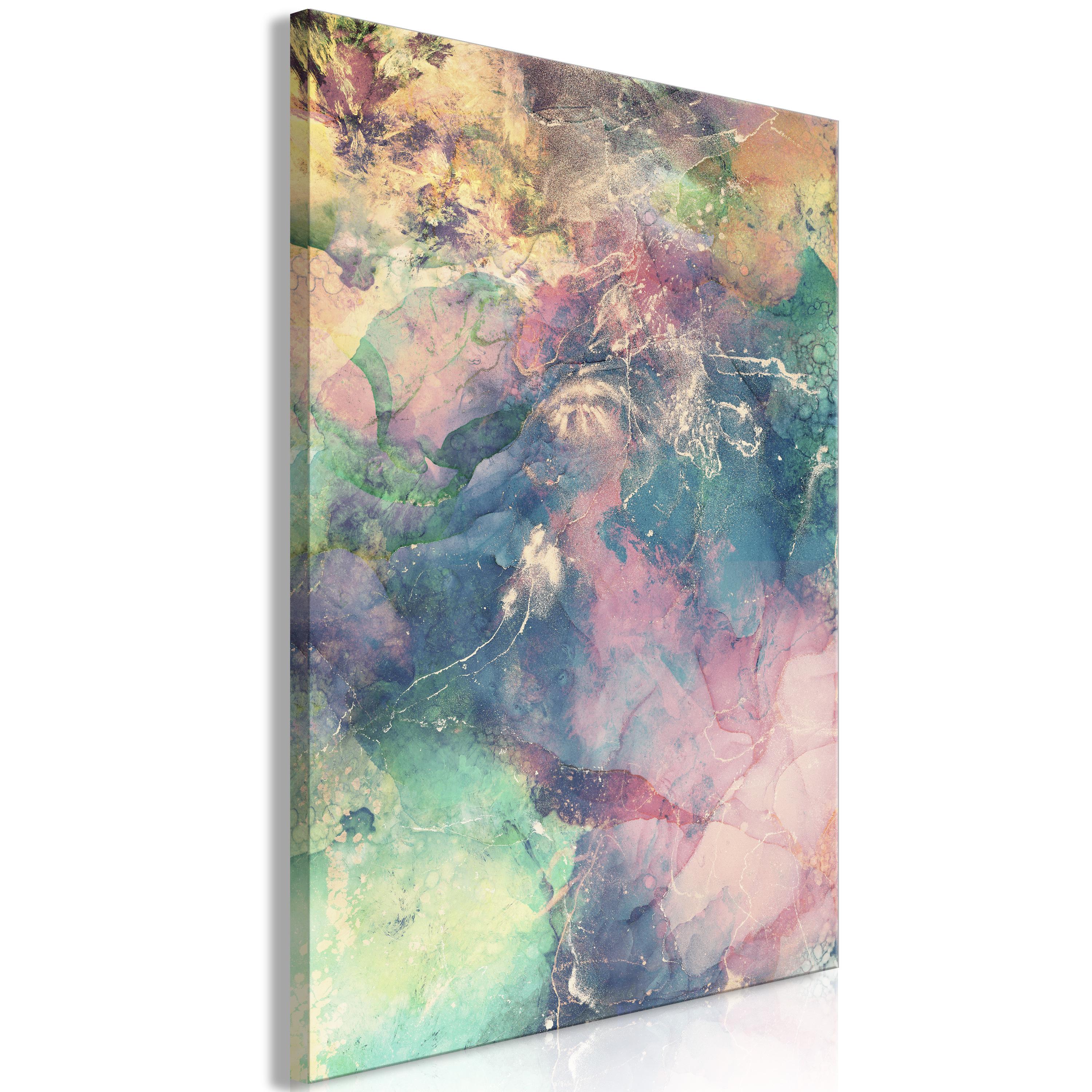 Billede - Explosive Colors (1 Part) Vertical - 60 x 90 cm - Premium Print billede