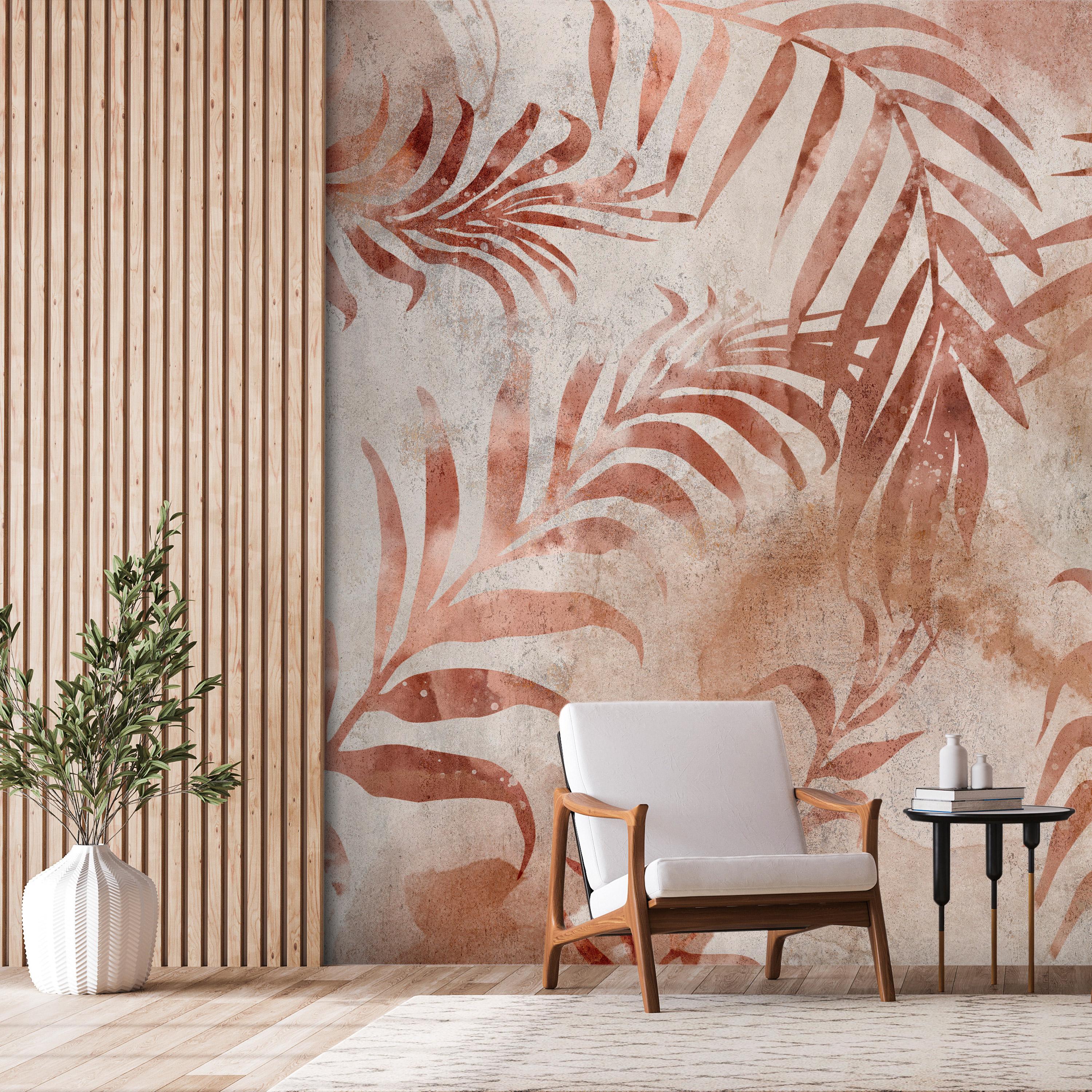 Fototapet - Pink Memory - 250 x 175 cm - Standard billede