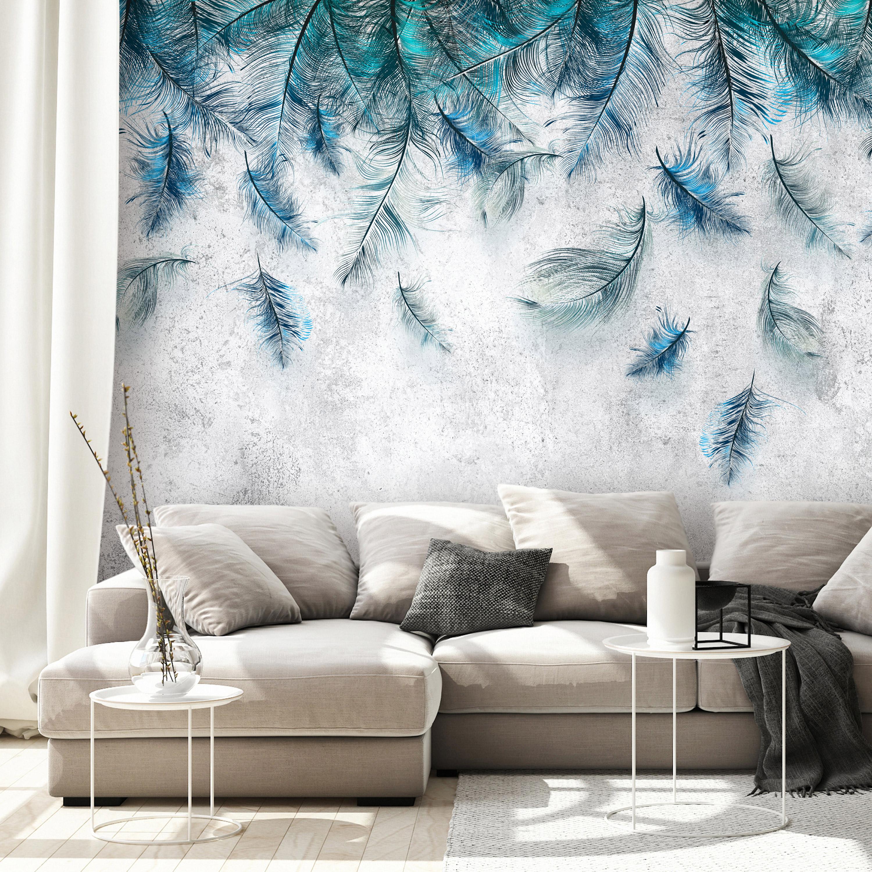 Fototapet - Sapphire Breeze - 450 x 315 cm - Premium