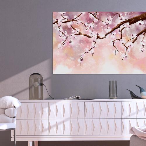 Billede - Cherry Blossoms (1 Part) Wide