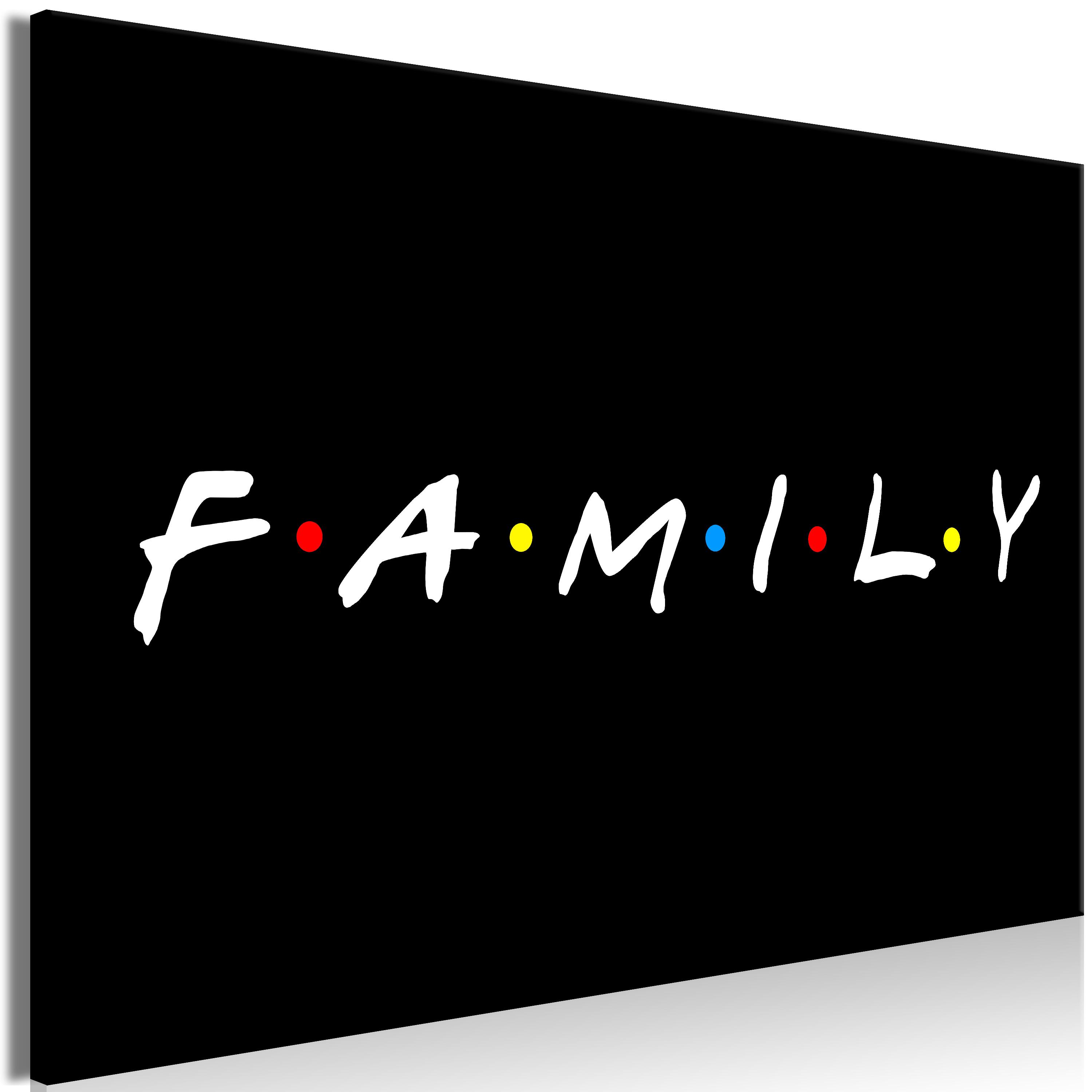 Billede - Family (1 Part) Wide - 30 x 20 cm - Premium Print billede