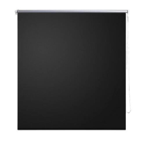 Mørklægningsrullegardin 120 x 175 cm sort