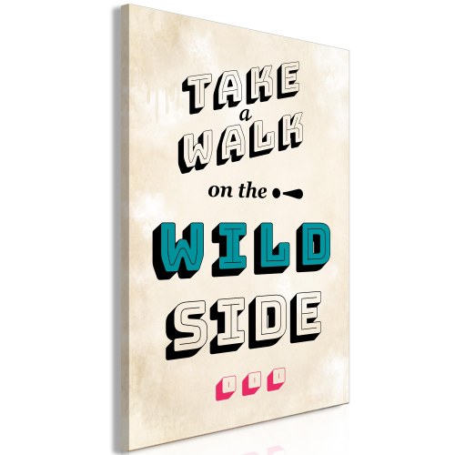 Billede - Take Walk on the Wild Side (1 Part) Vertical