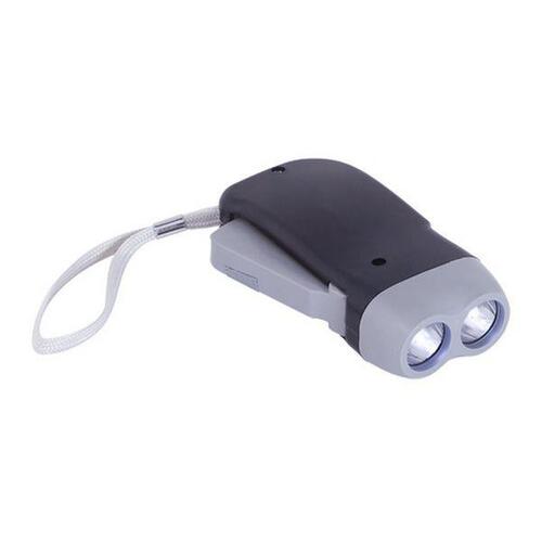 LED-lygte med Dynamo 149264 Rød
