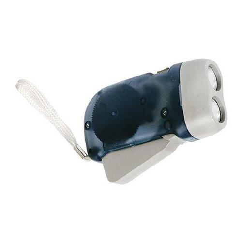 LED-lygte med Dynamo 149264 Rød