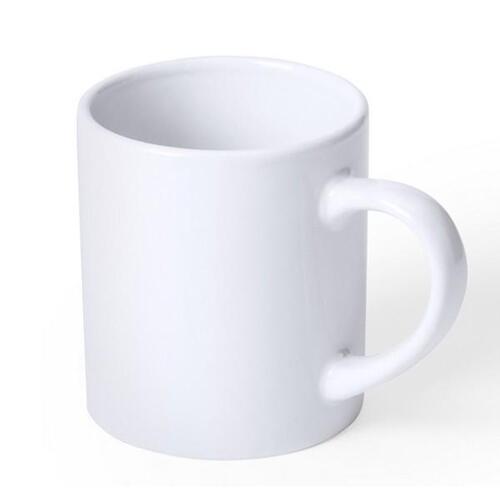 Krus i Keramik (250 ml) 145182 Hvid