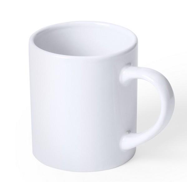Krus i Keramik (250 ml) 145182 Hvid