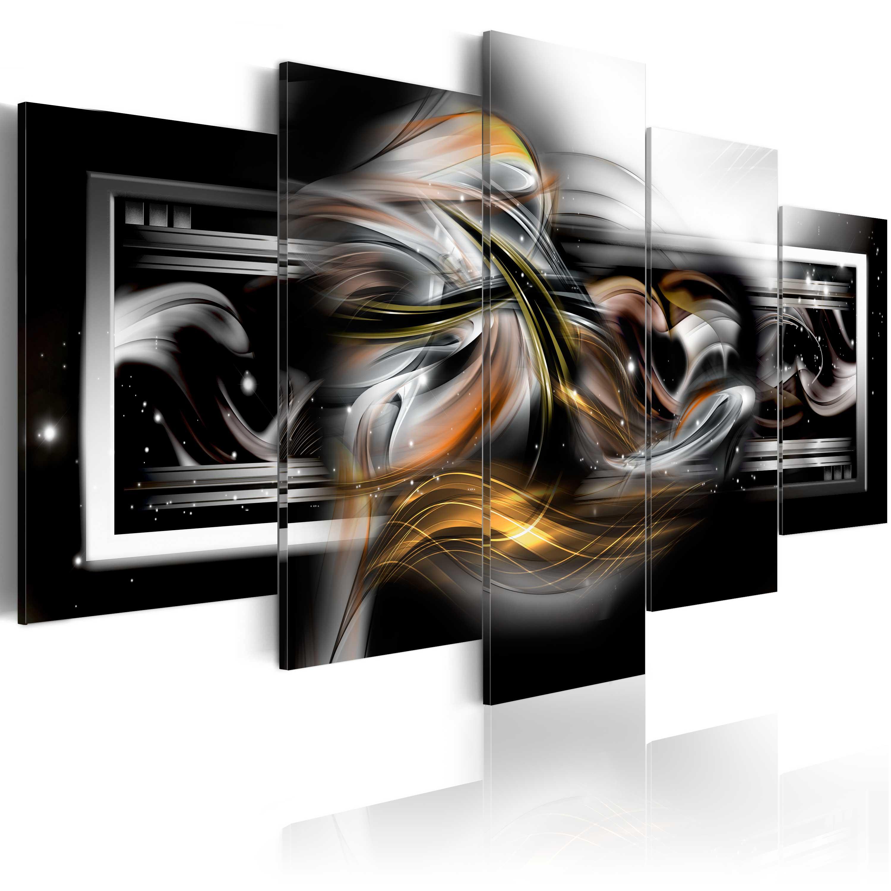 Billede - Night hug - 100 x 50 cm - Premium Print billede