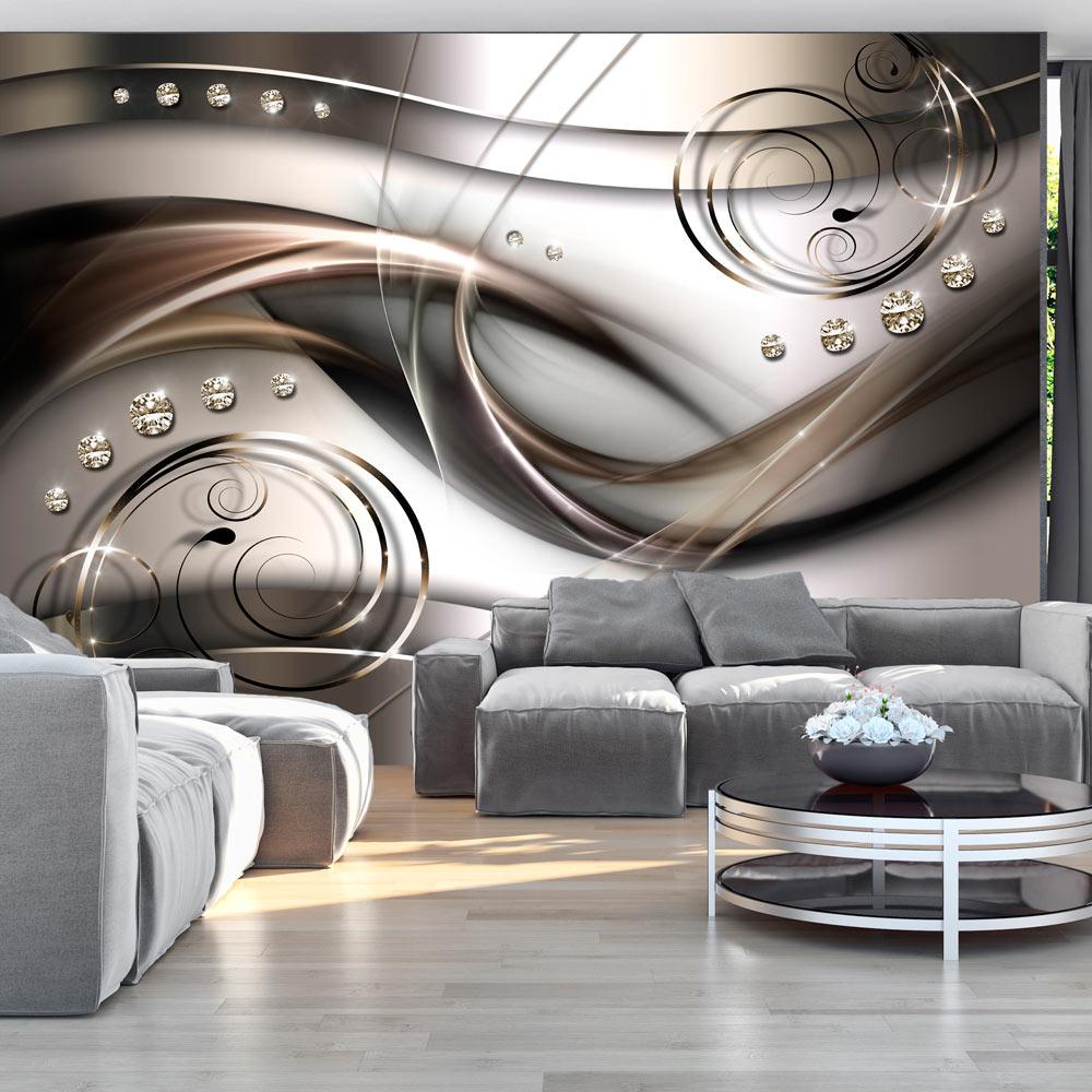 Fototapet - Evening tide - 294 x 210 cm - Selvklæbende billede