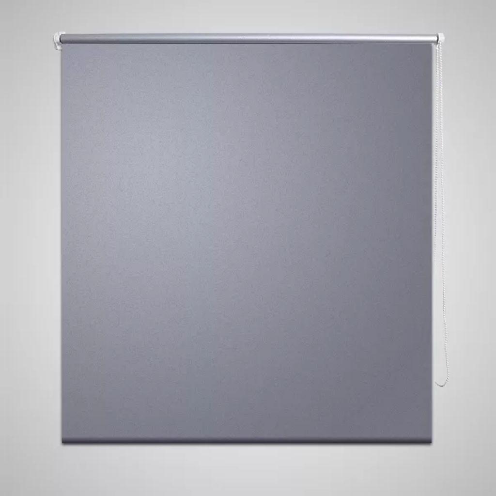 Billede af Mørklægningsrullegardin 140 x 175 cm grå