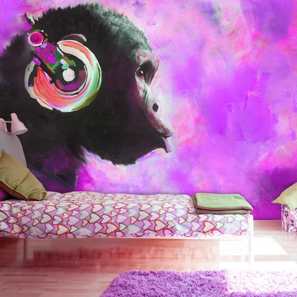 Fototapet - World of Sound - 400 x 280 cm - Premium