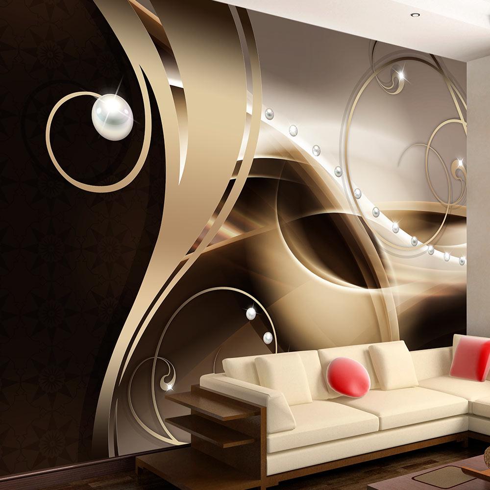 Fototapet - Cafe Latté - 392 x 280 cm - Selvklæbende billede