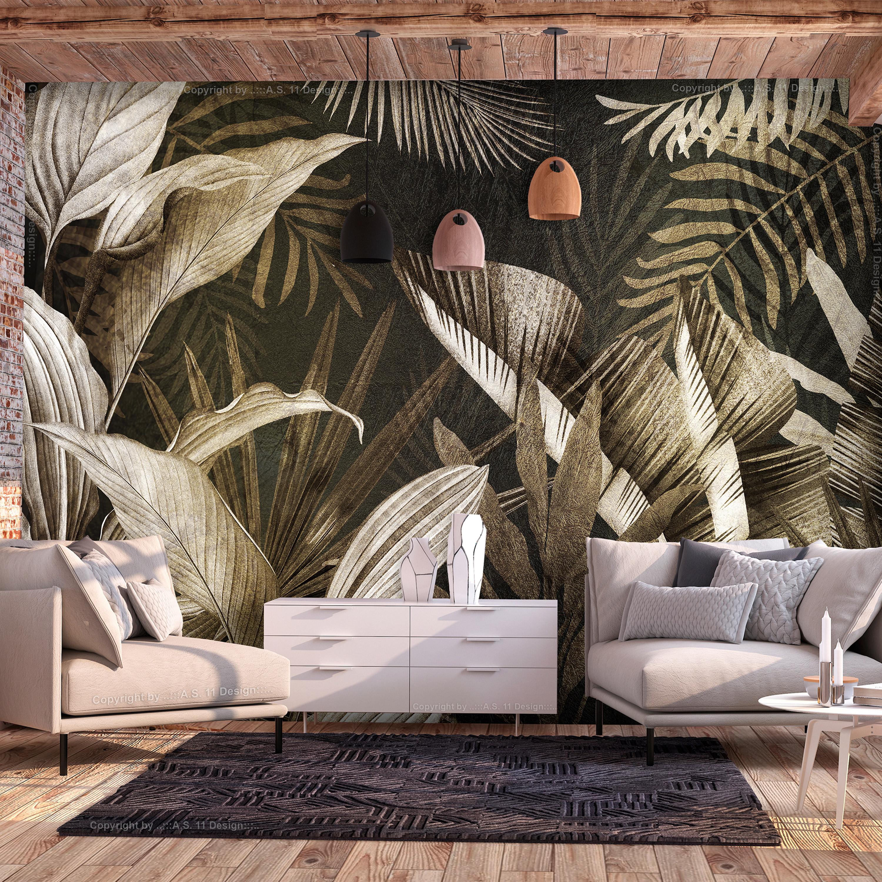 Fototapet - Nature Frozen in Time - Second Variant - 450 x 315 cm - Standard billede