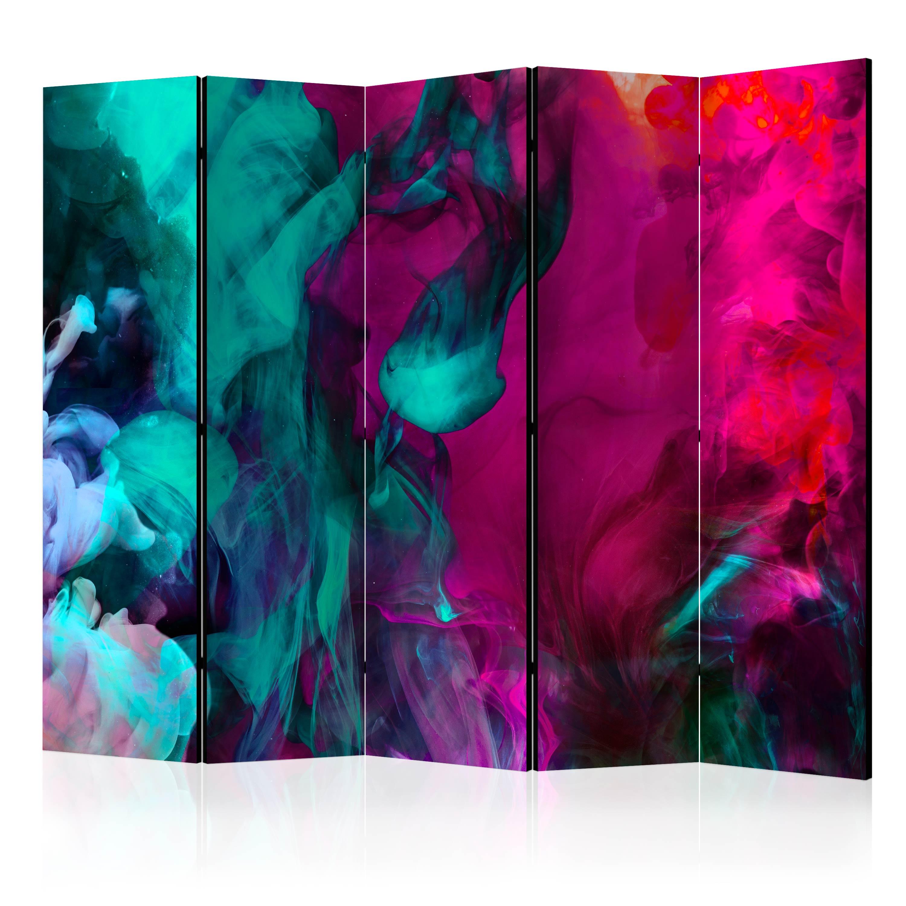 Skærmvæg – Color madness II – 225 x 172 cm – Akustik