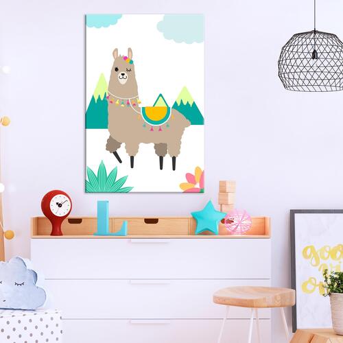 Billede - Unusual Lama (1 Part) Vertical