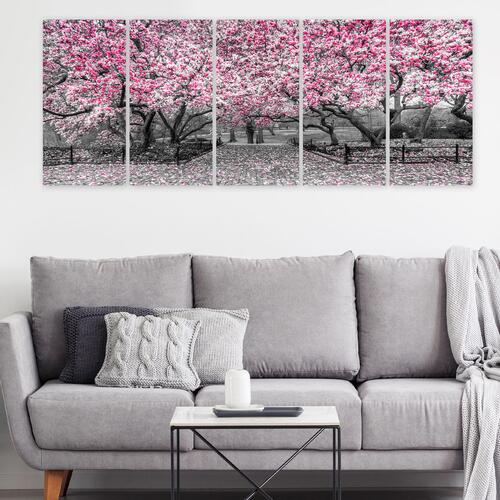 Billede - Magnolia Park (5 dele) Narrow Pink