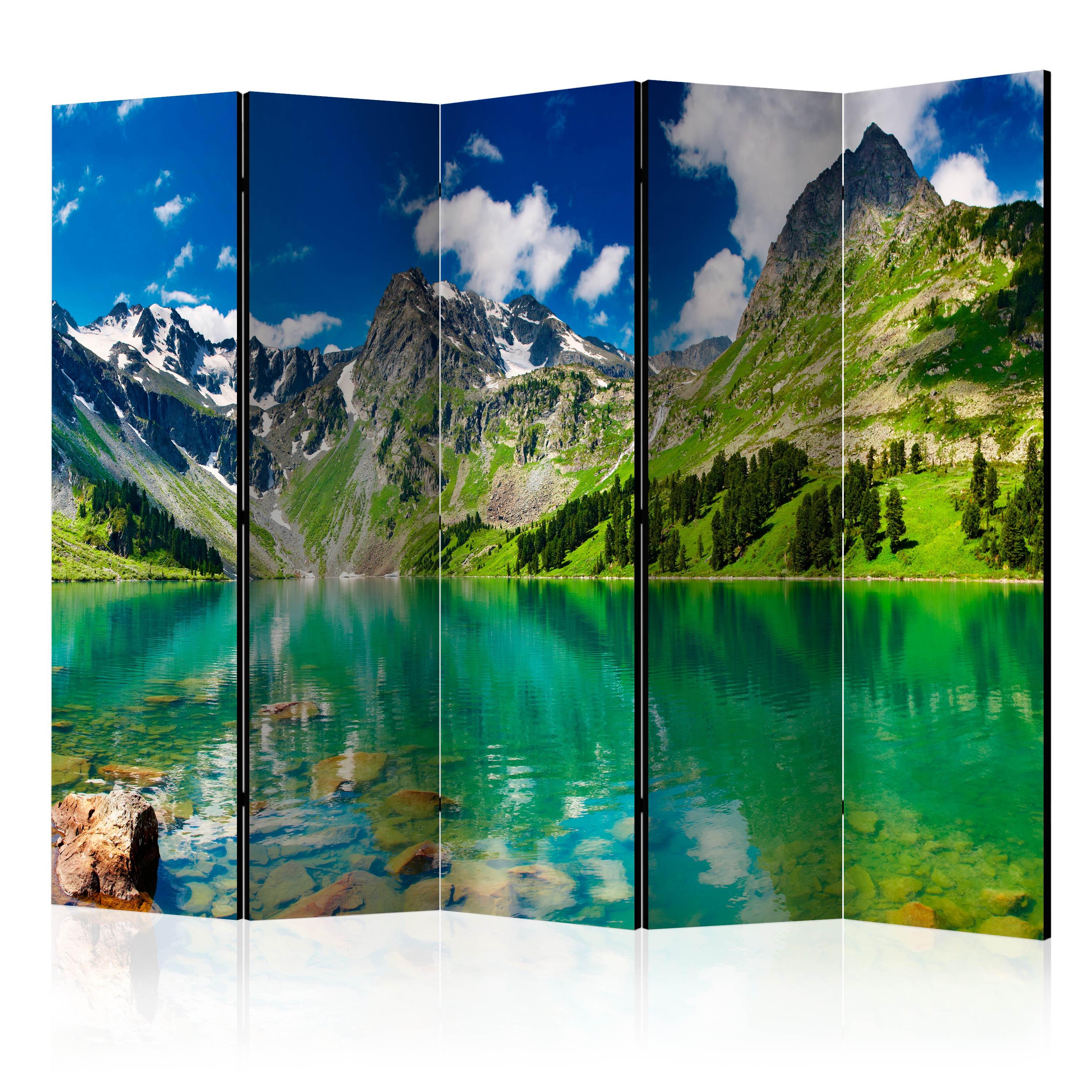Skærmvæg Mountain Lake 225 172 Enkeltsiddet