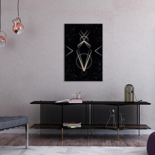 Billede - Metaphysical Symbol (1 Part) Vertical