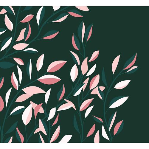 Fototapet - Climbing Leaves - Third Variant