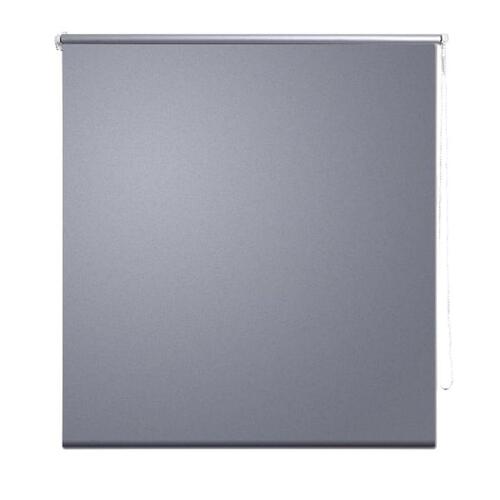 Mørklægningsrullegardin 80 x 230 cm grå