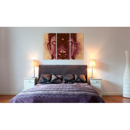 Billede - Buddha - face