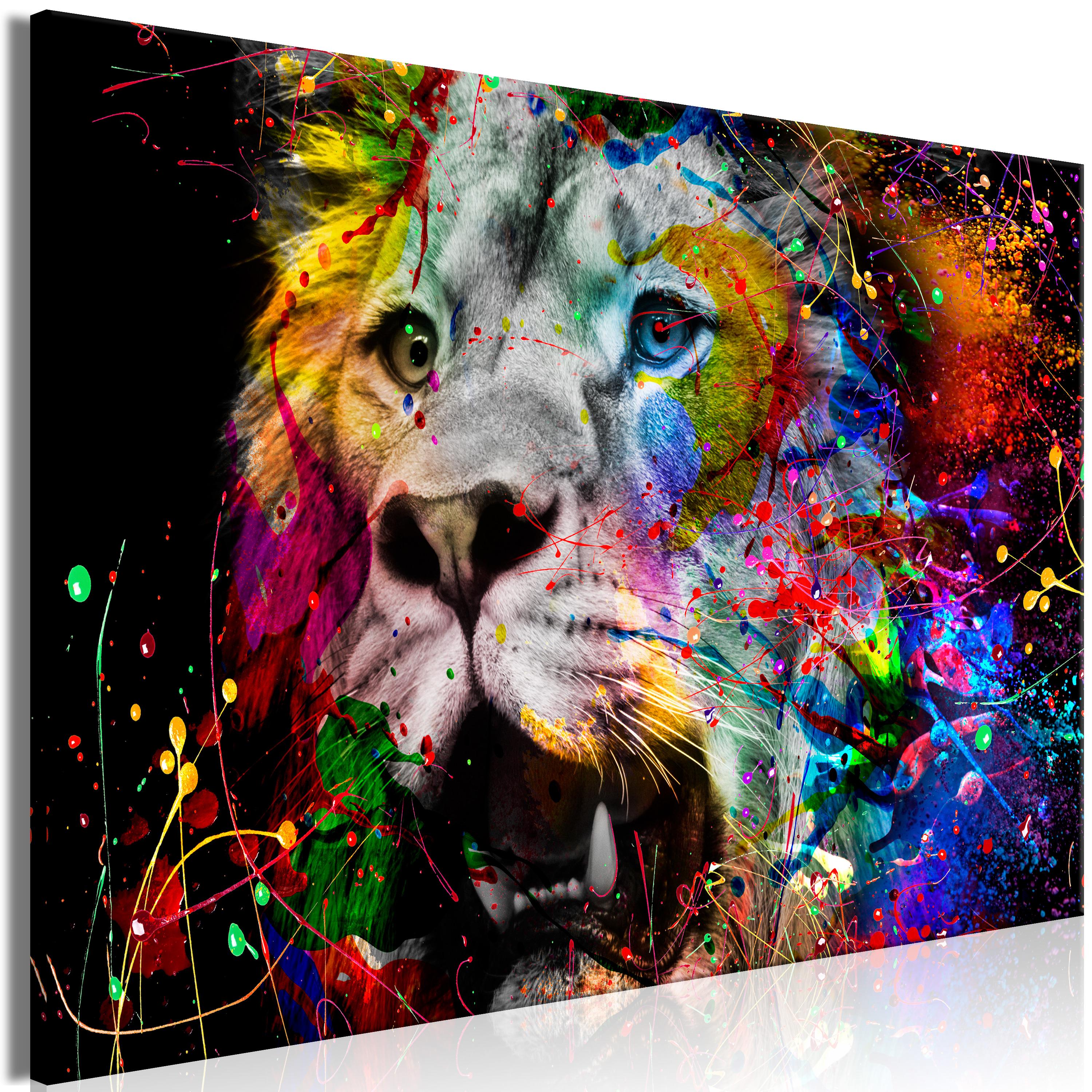 Billede King Of Kings 1 Part Wide 60 X 40 Cm Premium Print