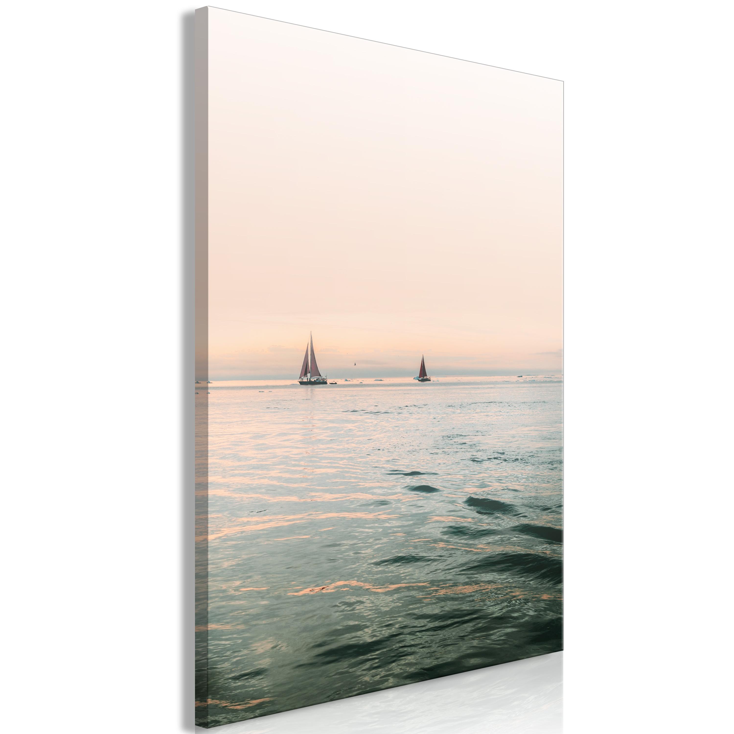 Billede - South Wind (1 Part) Vertical - 60 x 90 cm - Premium Print billede