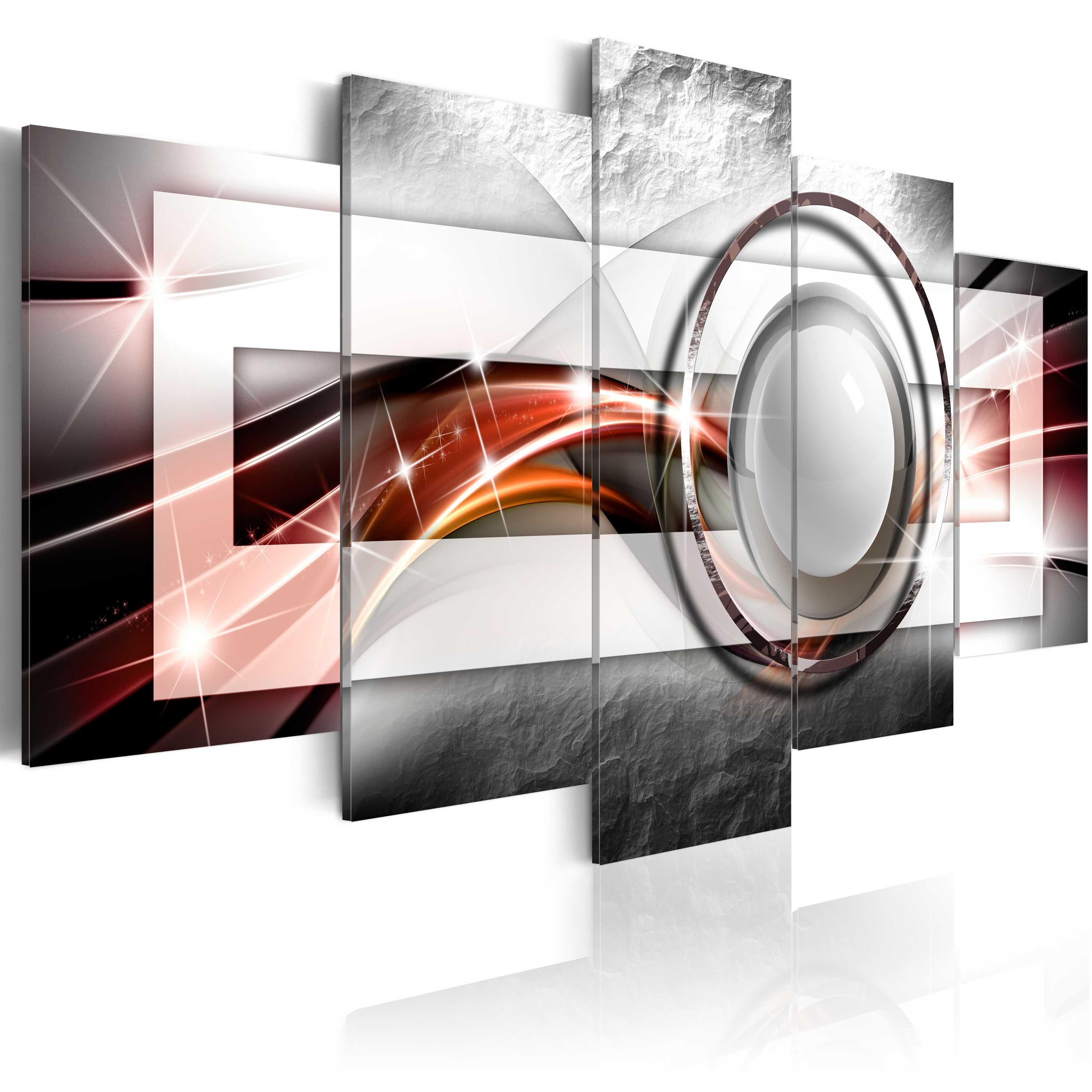 Billede - Modern Look - 100 x 50 cm - Premium Print billede