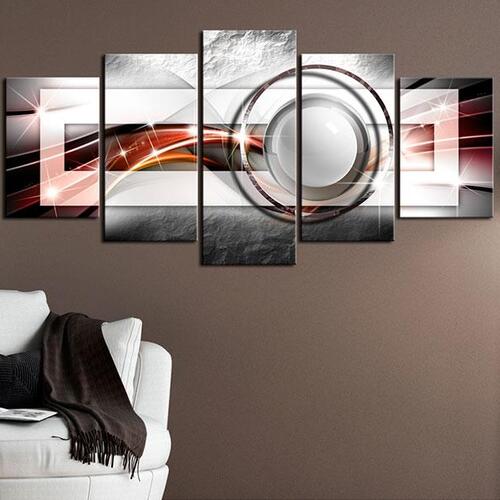 Billede - Modern Look