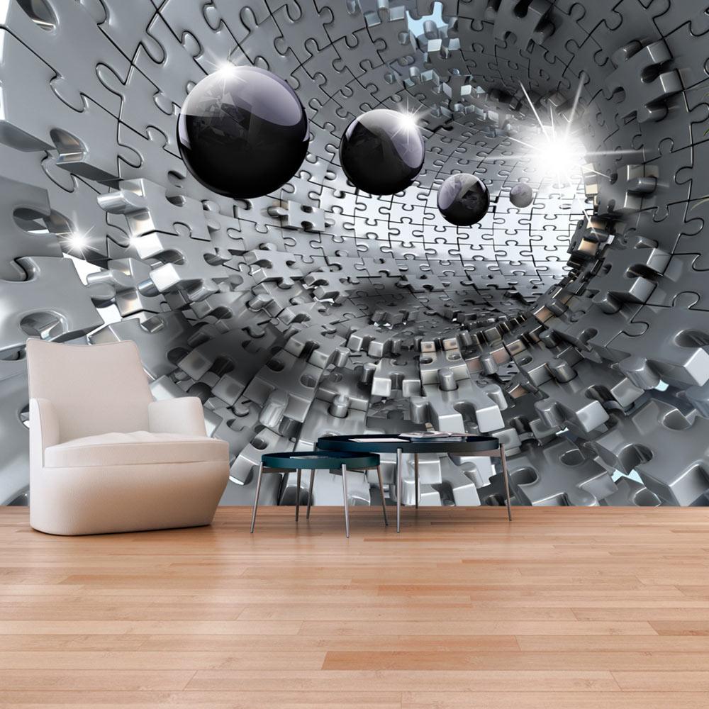 Fototapet Puzzle Tunnel 350 X 245 Cm Premium