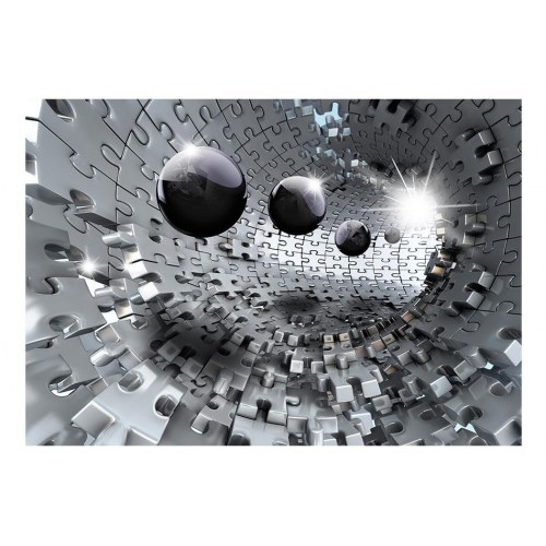 Fototapet - Puzzle - Tunnel