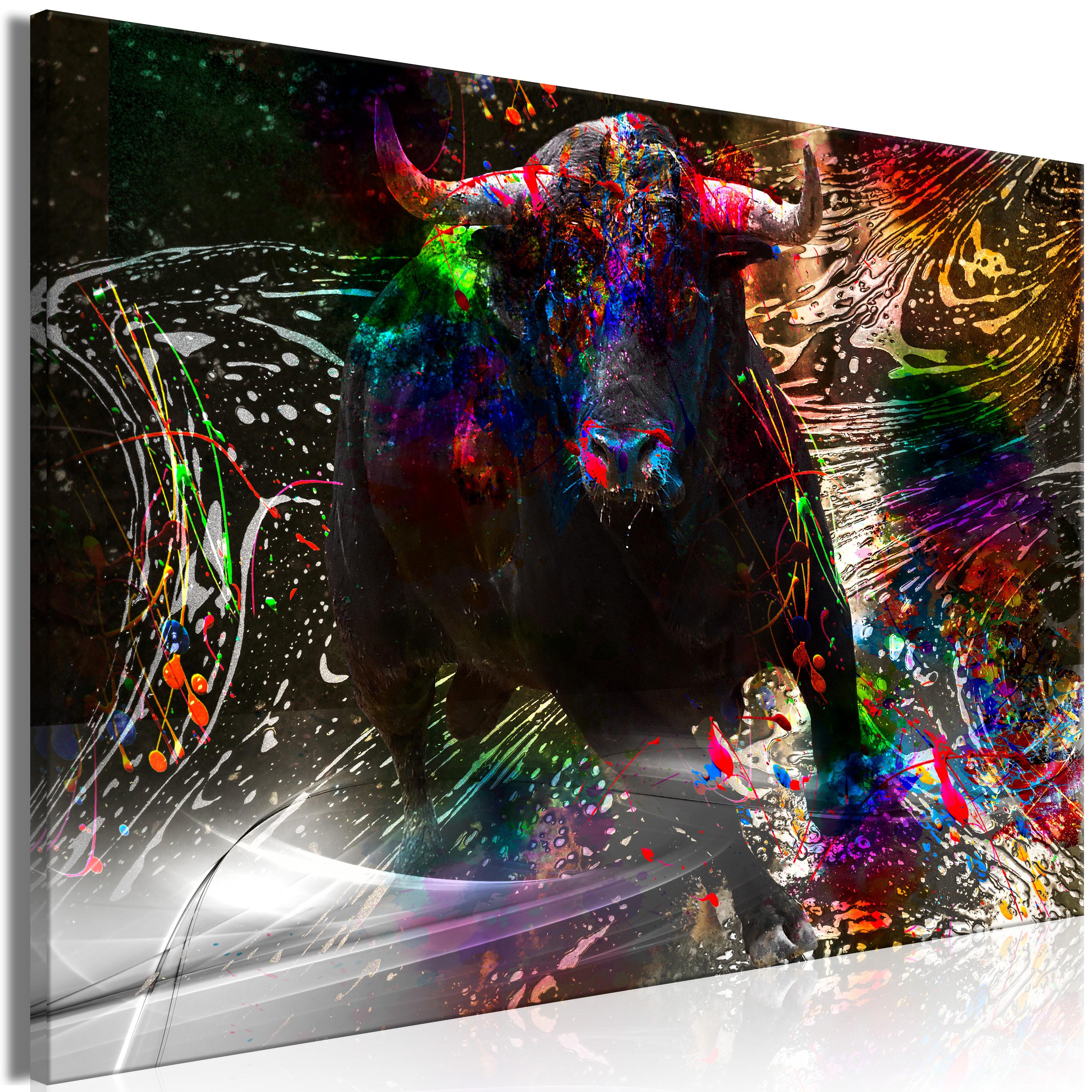 Billede - Testosterone (1 Part) Wide - 60 x 40 cm - Premium Print billede