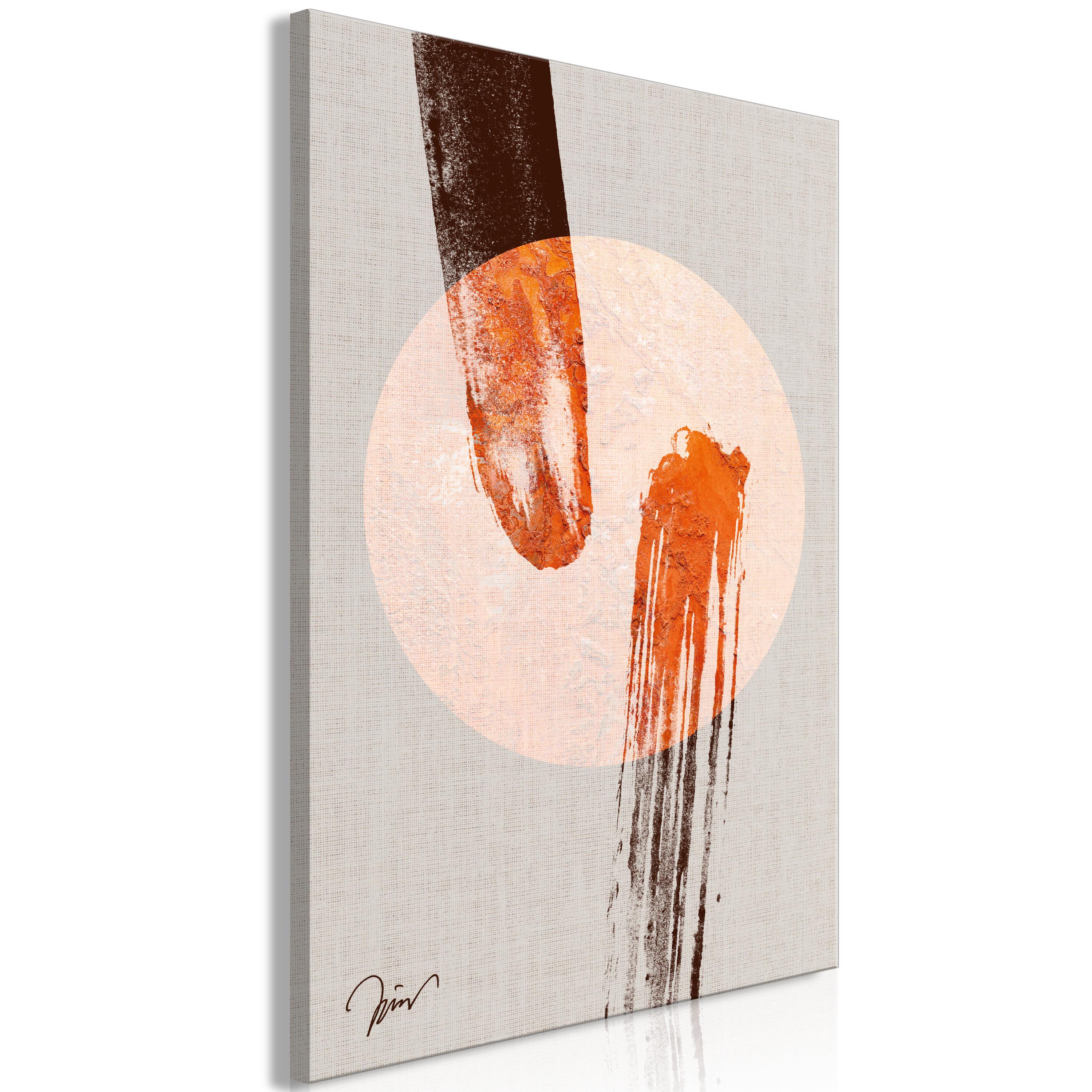 Billede Two Comets 1 Part Vertical 80 X 120 Cm Premium Print
