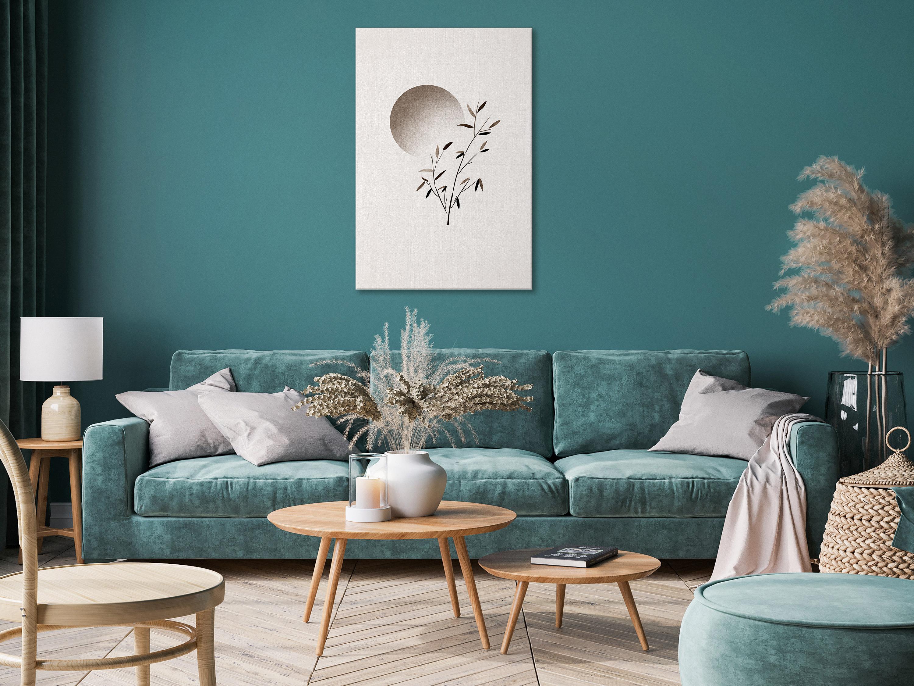 Billede - Eastern Minimalism (1 Part) Vertical - 60 x 90 cm - Premium Print billede